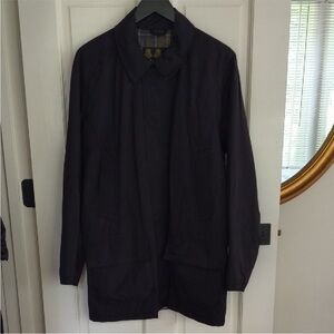 Men's Black Jacket Barbour Souter jacket Gore Tex